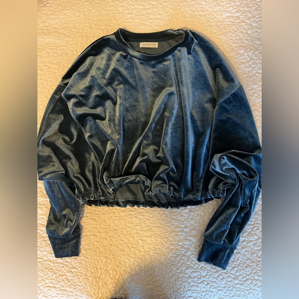Urban Outfitters Velour Pullover